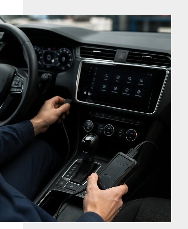 Русификация новых автомобилей под ключ для любых марок в Вятских Поляне