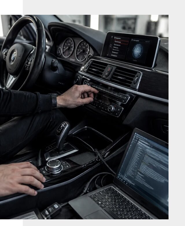 Русификация автомобилей BMW с адаптацией меню и функций в Вятских Поляне