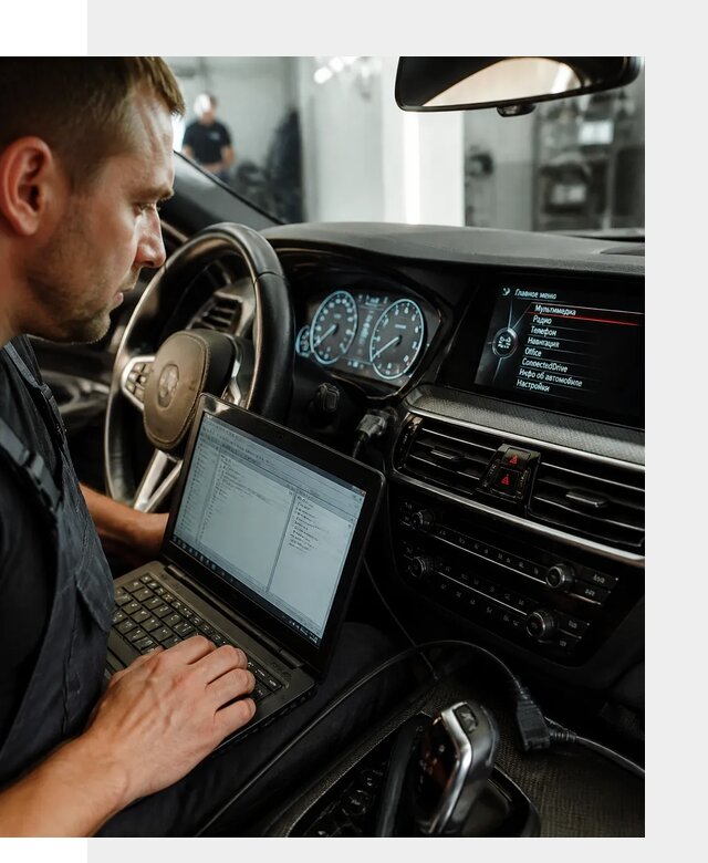 Русификация приборной панели BMW для авто в Вятских Поляне от компании
