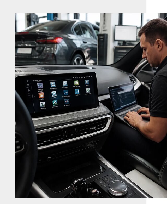 Установка приложений BMW в Вятских Поляне по цене от 5989 р. | ФастМобиль-Втс