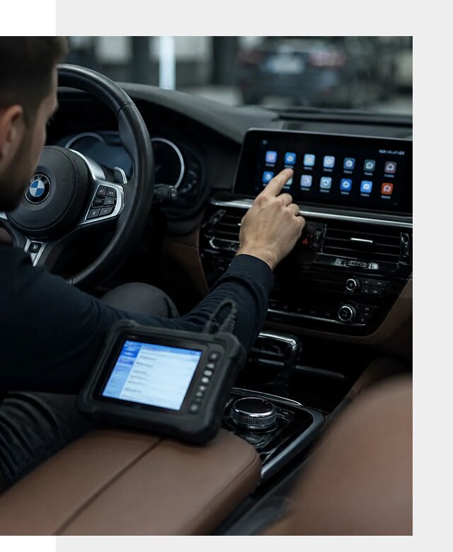 Установка приложений и мультимедиа сервисов BMW в Вятских Поляне