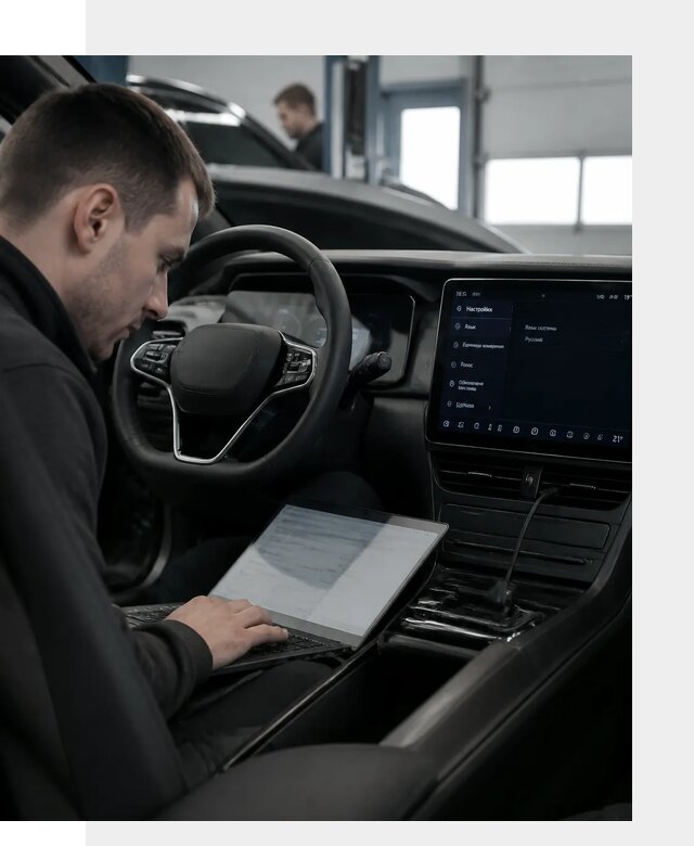 Русификация автомобилей BYD под ключ для всех моделей в Вятских Поляне
