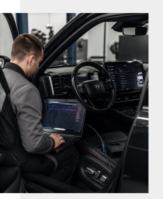 Русификация мультимедиа и систем BYD Leopard 5 в Вятских Поляне