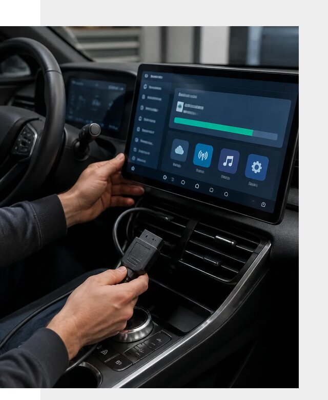 Установка приложений BYD для автомобиля под ключ в Вятских Поляне