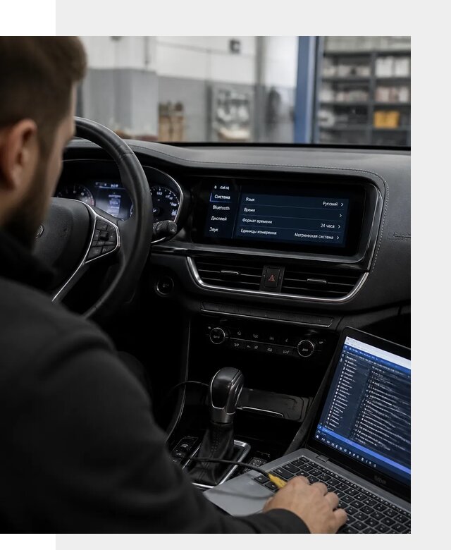 Профессиональная русификация Changan CS75 под ключ в Вятских Поляне