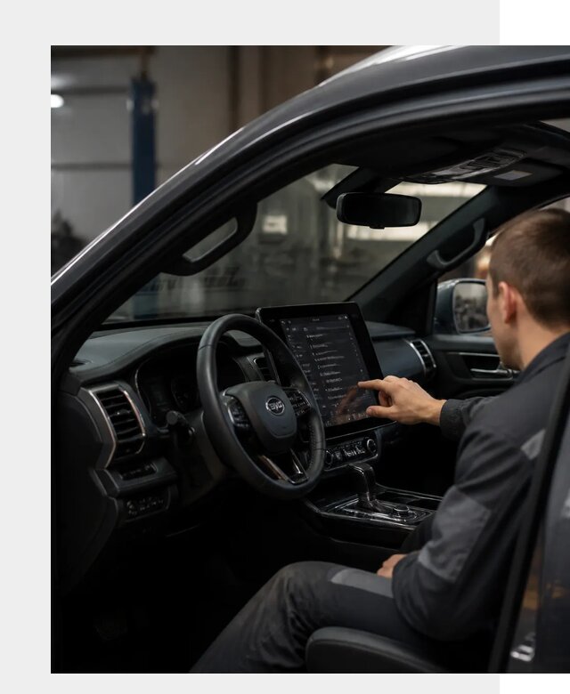 Русификация Changan Hunter в Вятских Поляне от 7004 р. | ФастМобиль-Втс