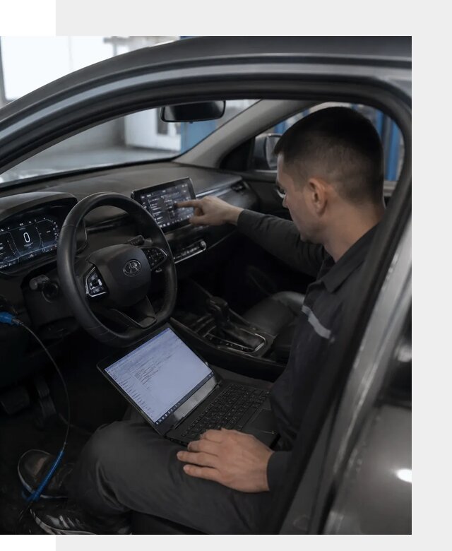 Русификация Changan LAMORE в Вятских Поляне с сохранением функций