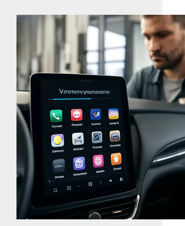 Установка приложений Changan в Вятских Поляне по цене от 5989 р. | ФастМобиль-Втс