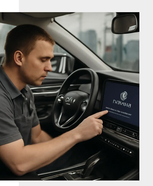 Установка приложений Changan и сервисов в авто в Вятских Поляне