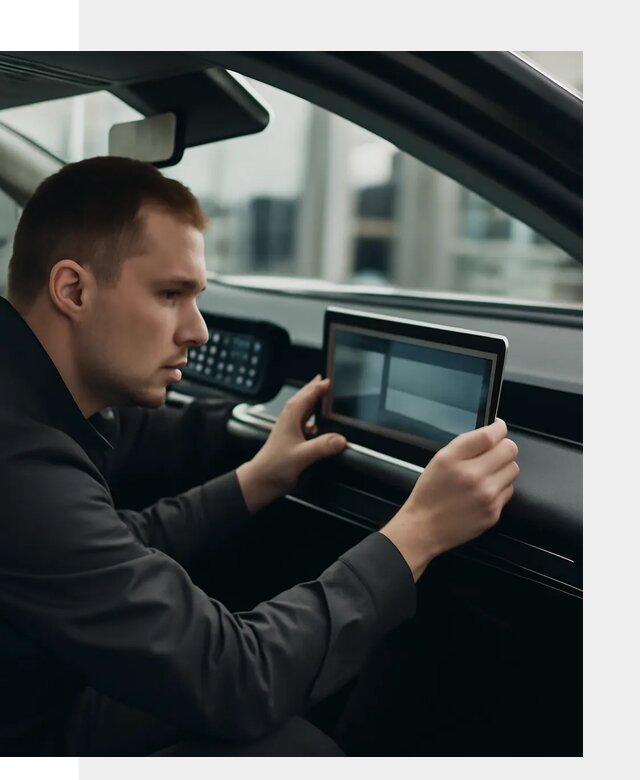 Профессиональная русификация автомобиля Deepal S07 в Вятских Поляне