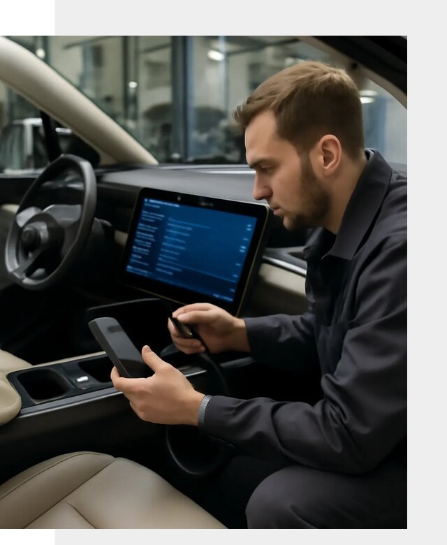 Русификация Deepal S7 с настройкой меню и навигации в Вятских Поляне