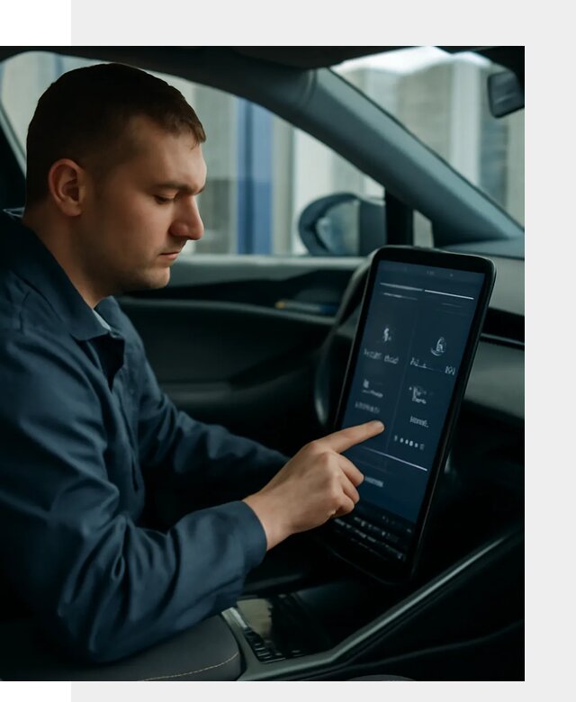 Русификация мультимедиа и приборной панели Deepal SL03 в Вятских Поляне