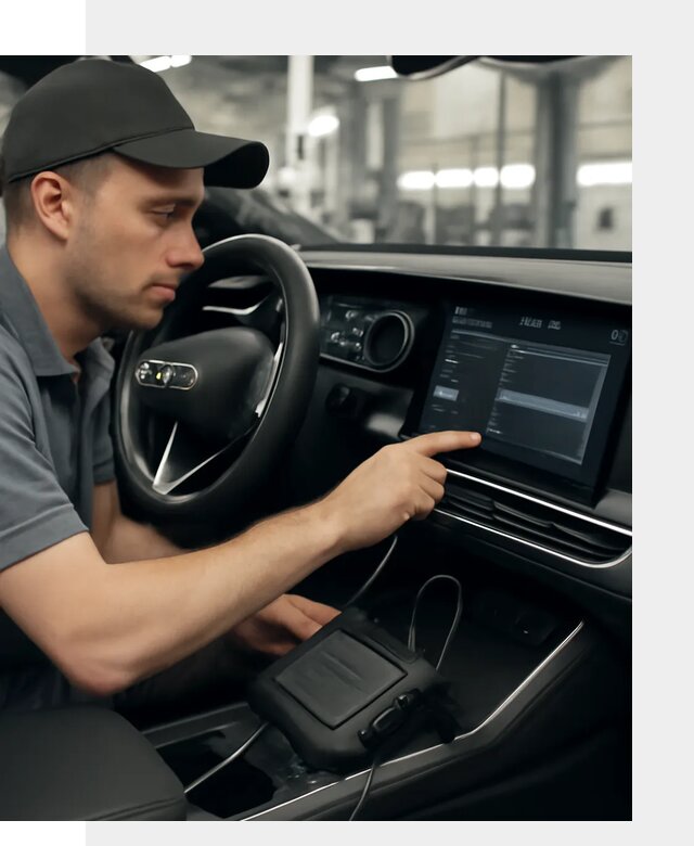Профессиональная русификация Exeed RX под ключ в Вятских Поляне