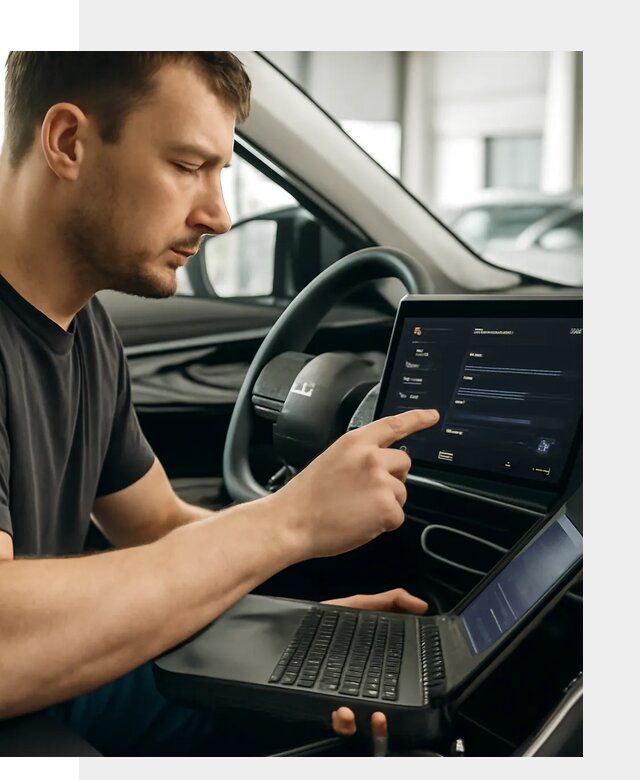 Русификация и адаптация мультимедии Exeed TXL в Вятских Поляне