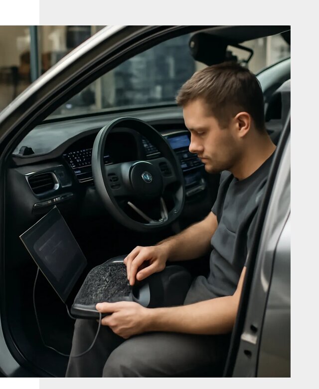 Русификация автомобилей GAC с адаптацией меню в Вятских Поляне