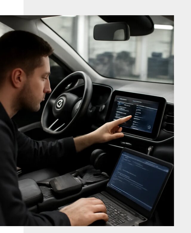 Русификация GAC GS 8 с полной локализацией интерфейса в Вятских Поляне