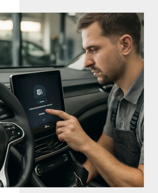 Установка приложений GAC для автомобилей под ключ в Вятских Поляне