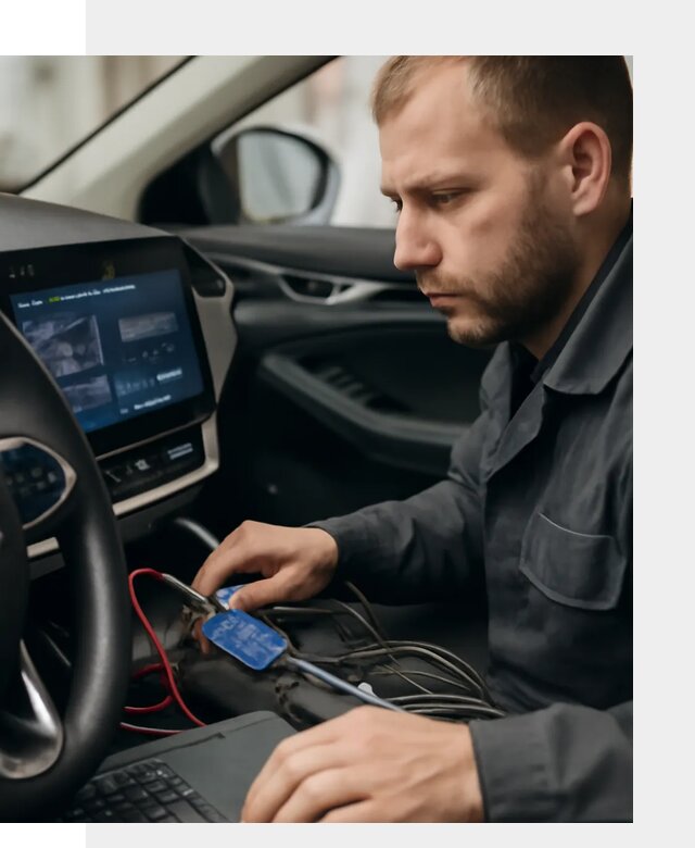 Профессиональная русификация автомобилей Geely в Вятских Поляне