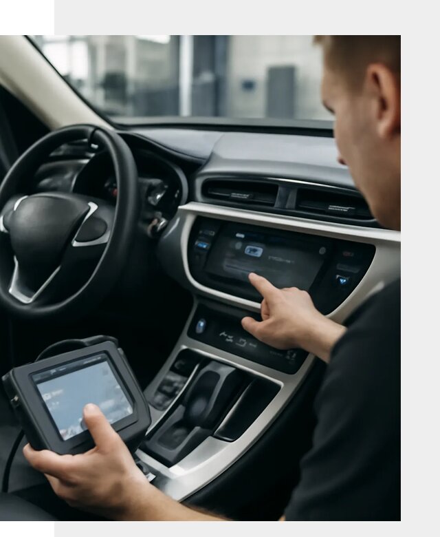 Русификация Geely Atlas мультимедиа и меню в Вятских Поляне