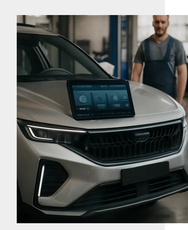 Русификация Geely Bouye L Cool в Вятских Поляне от 7004 р. | ФастМобиль-Втс