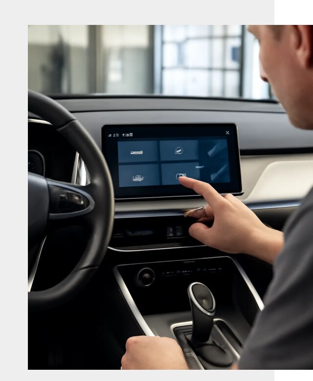 Русификация Geely Coolray в Вятских Поляне от 8019 р. | ФастМобиль-Втс