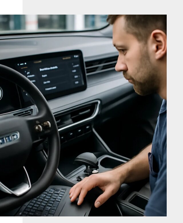 Русификация Geely Monjaro под ключ для авто с гарантией в Вятских Поляне