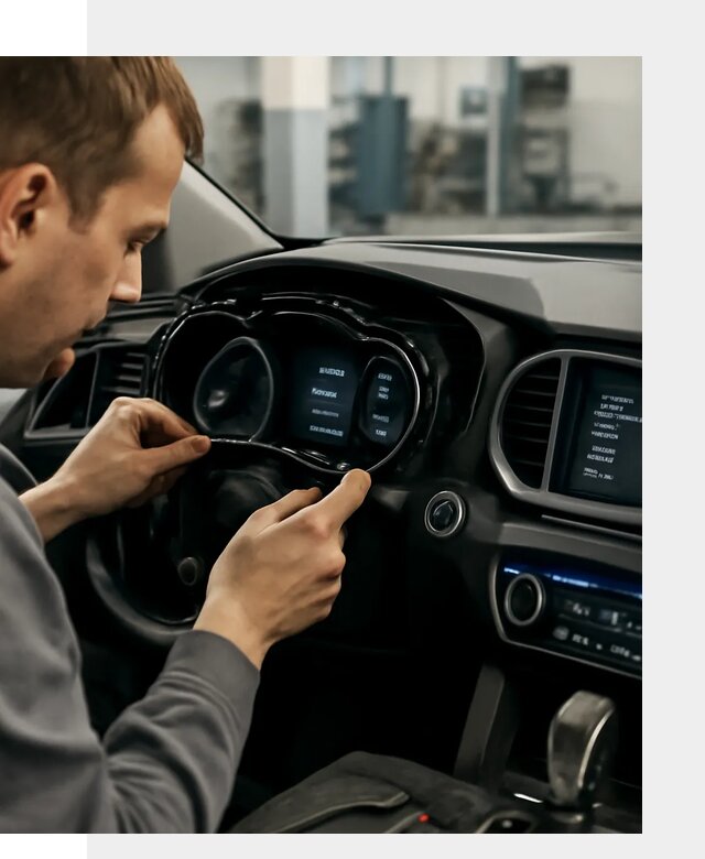 Русификация приборной панели автомобилей Hyundai в Вятских Поляне