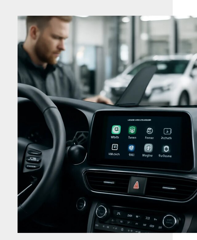 Установка приложений Hyundai в Вятских Поляне по цене от 5989 р. | ФастМобиль-Втс