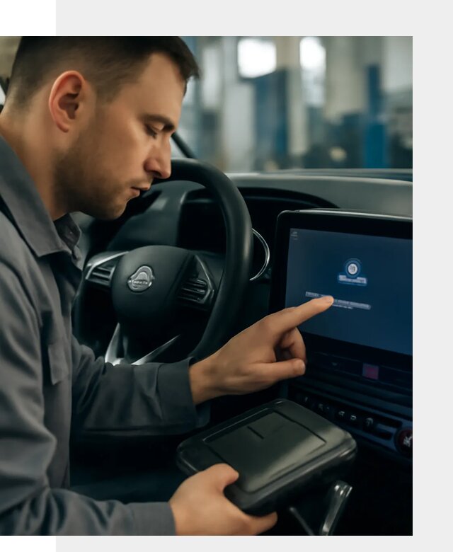 Установка приложений Hyundai с настройкой в авто в Вятских Поляне