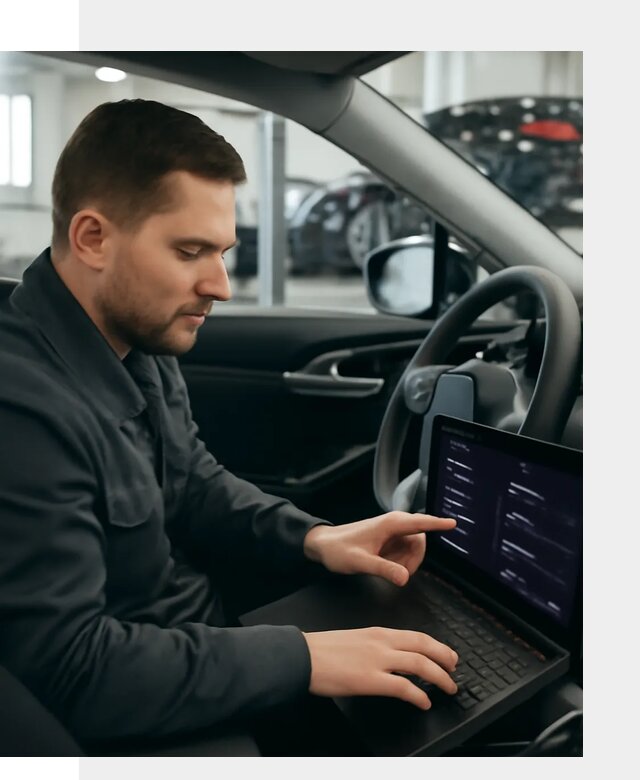 Русификация автомобилей Kia всех моделей под ключ в Вятских Поляне