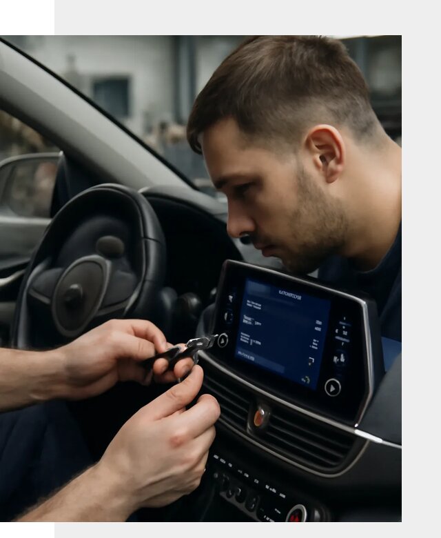 Русификация мультимедиа автомобилей Kia под ключ в Вятских Поляне