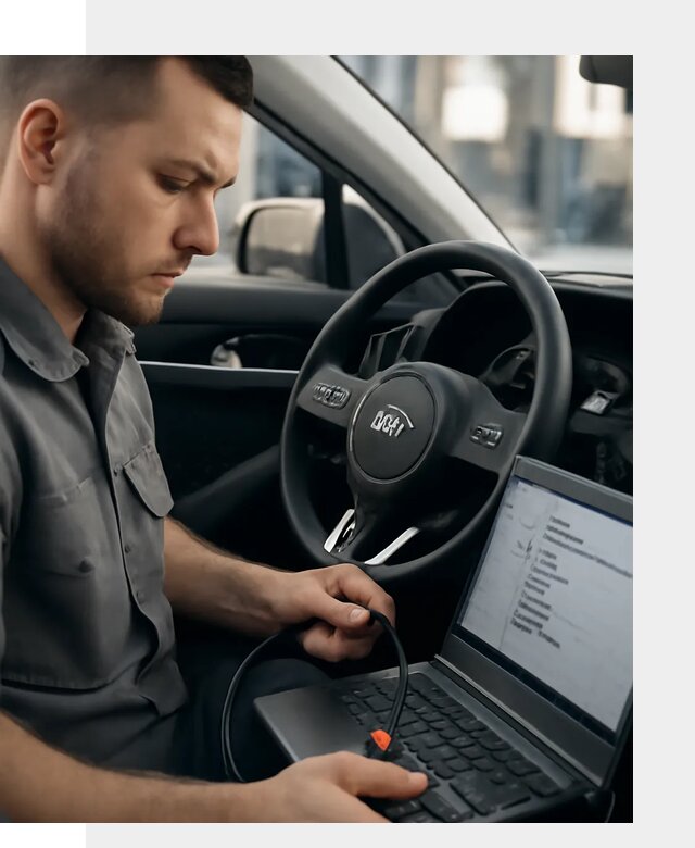 Русификация приборной панели Kia для автомобилей в Вятских Поляне