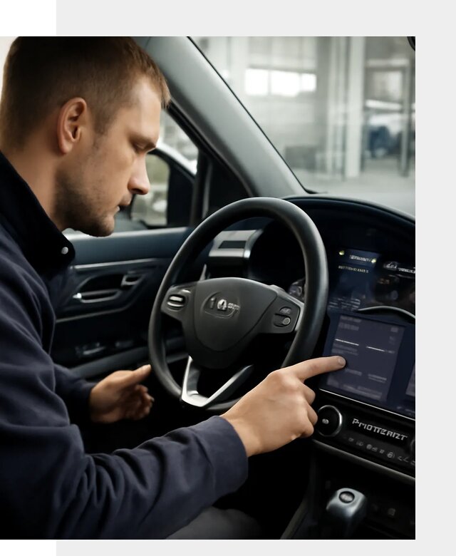 Русификация SsangYong Korando в Вятских Поляне под ключ для авто