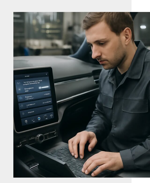 Восстановление после русификации авто в Вятских Поляне от 7613 р. | ФастМобиль-Втс
