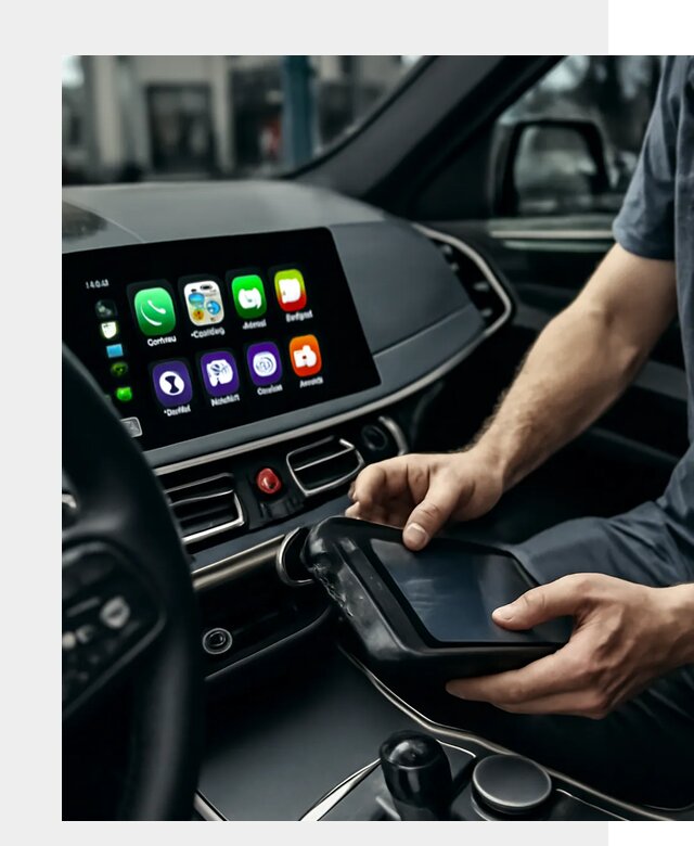 Активация Apple CarPlay в Вятских Поляне по цене от 4568 р. | ФастМобиль-Втс