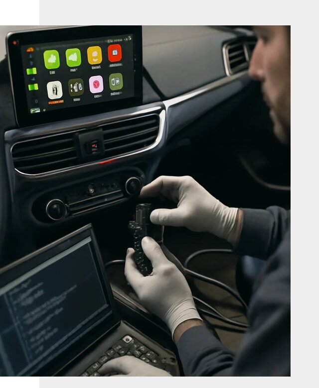 Активация Apple CarPlay в Вятских Поляне для штатной мультимедиа