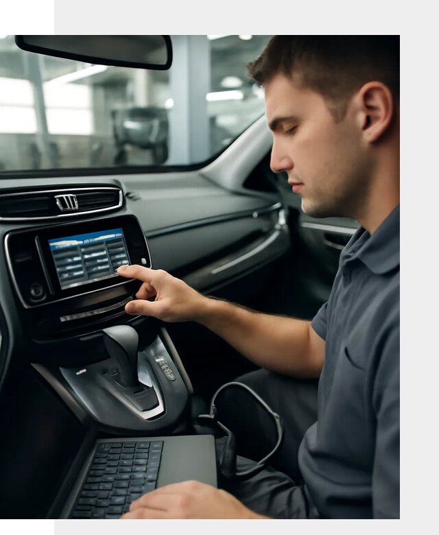 Русификация Honda под ключ для всех моделей в Вятских Поляне