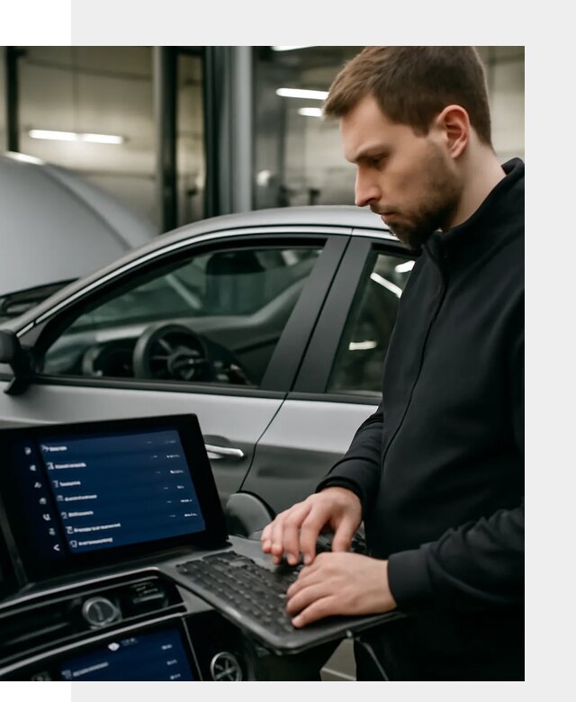 Русификация Honda Civic с адаптацией меню и навигации в Вятских Поляне