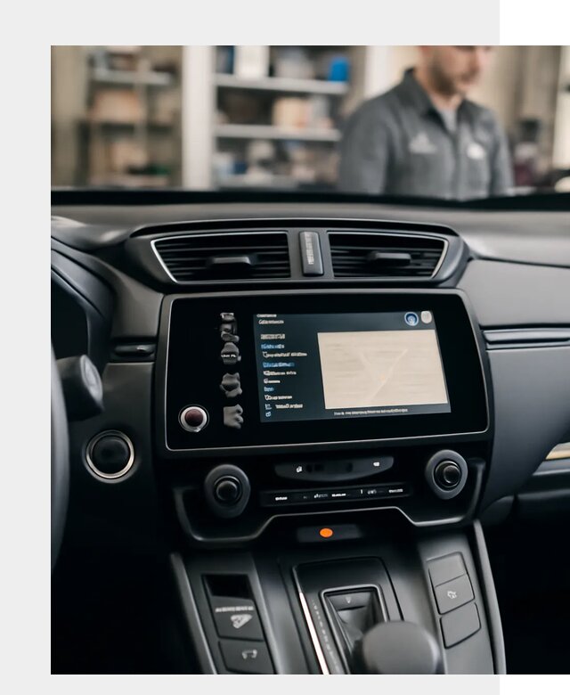Русификация Honda CRV в Вятских Поляне по цене от 7004 р. | ФастМобиль-Втс