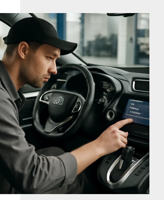 Русификация Honda CRV для навигации и меню в Вятских Поляне