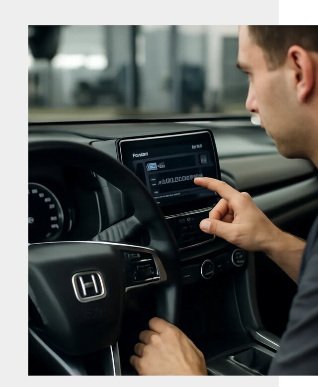 Русификация панели приборов Honda в Вятских Поляне по цене 5075 ФастМобиль-Втс