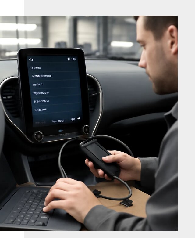 Русификация Lexus NX PANASONIC под ключ для авто в Вятских Поляне