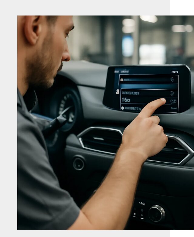 Русификация Mazda в Вятских Поляне по цене от 5583 р. | ФастМобиль-Втс