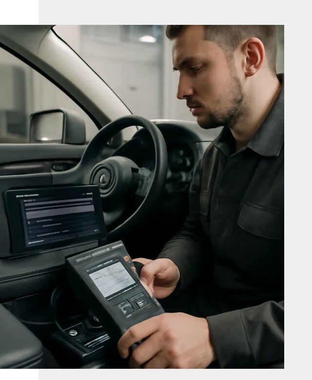 Профессиональная русификация автомобилей Mazda в Вятских Поляне