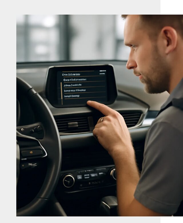 Русификация приборной панели Mazda в Вятских Поляне от 5583 р. | ФастМобиль-Втс