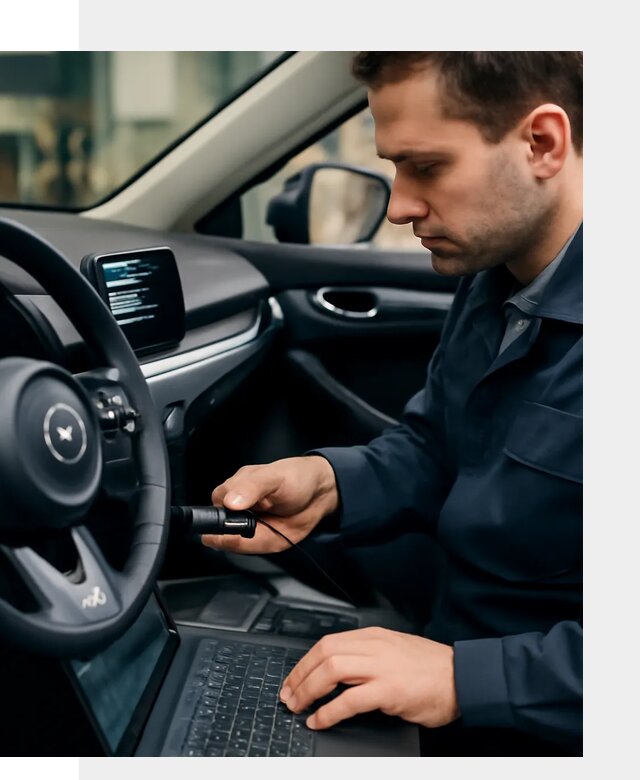 Русификация приборной панели автомобилей Mazda в Вятских Поляне