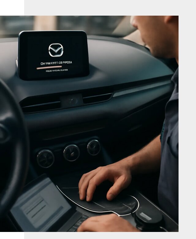 Установка приложений Mazda на мультимедийную систему в Вятских Поляне