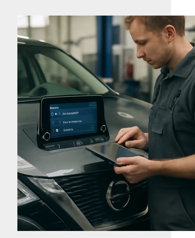 Русификация мультимедиа Nissan в Вятских Поляне от 6598 р. | ФастМобиль-Втс