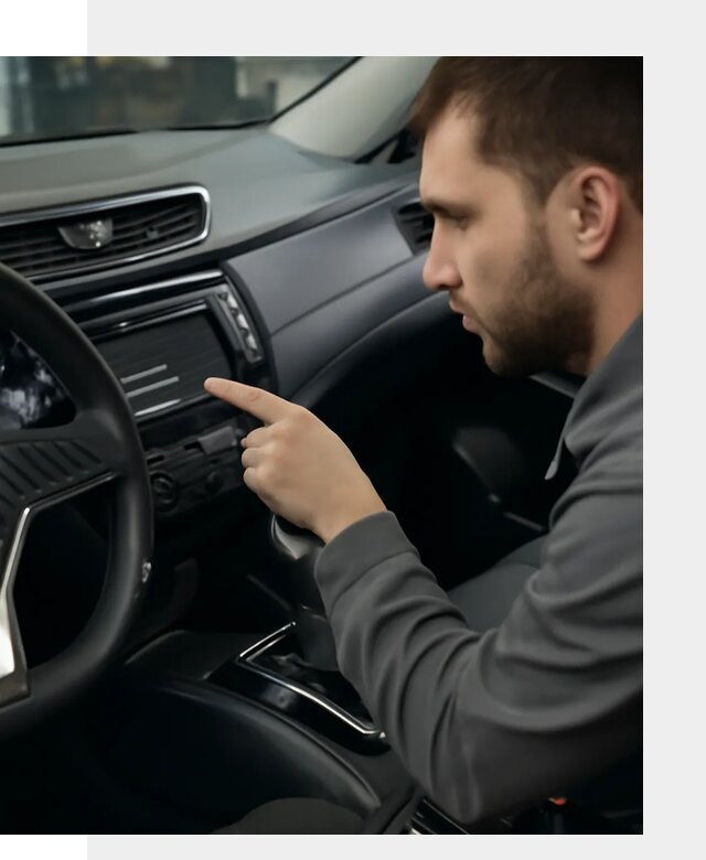 Русификация мультимедиа Nissan для автомобилей в Вятских Поляне