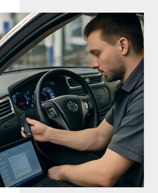 Русификация приборной панели Nissan для авто в Вятских Поляне